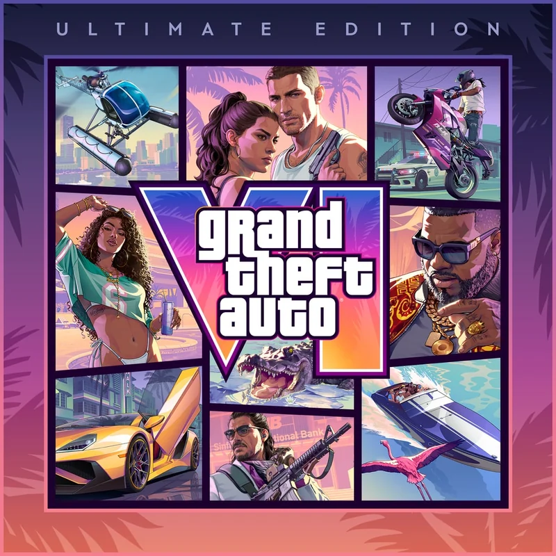 Купить GTA VI для PSN Украина — от 8950 ₽